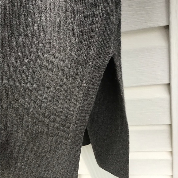 NWT Talbots Gorgeous Gray Long Cardigan Sweater - Picture 4 of 8